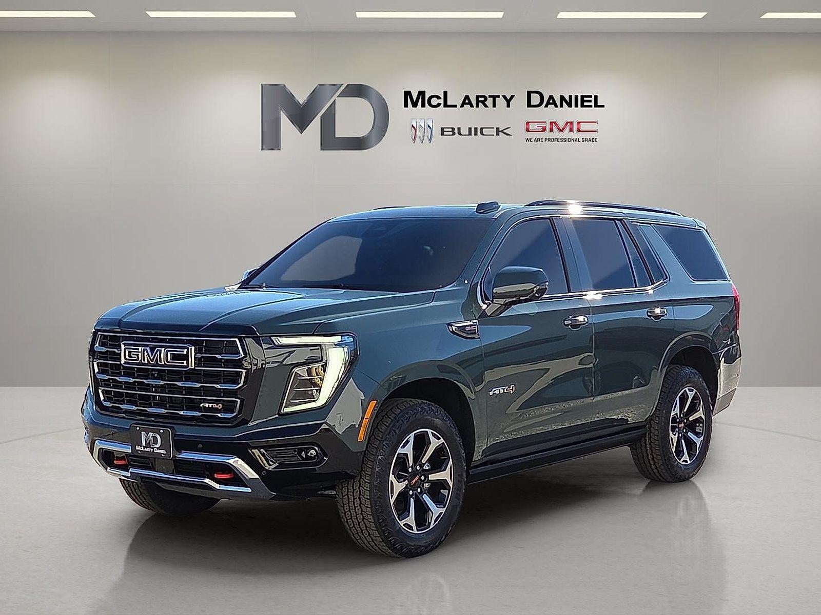 2025 GMC Yukon AT4
