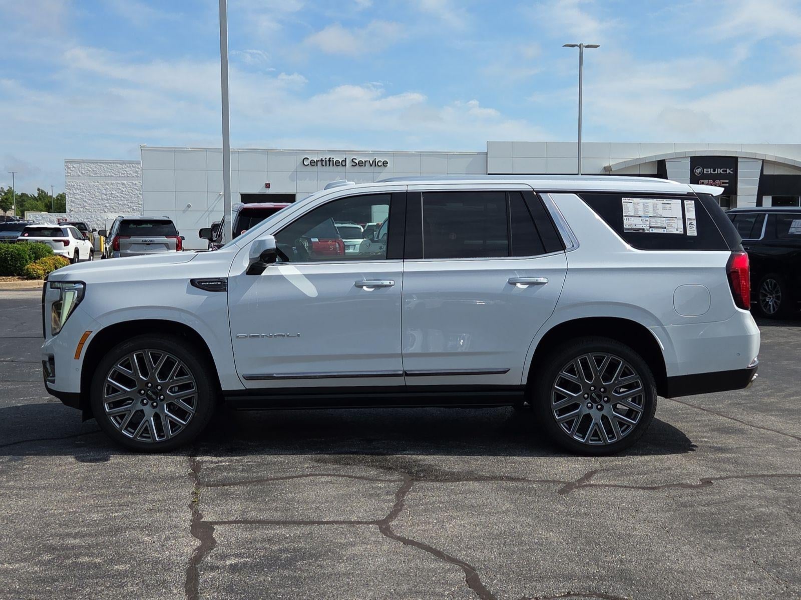2026 GMC Yukon Denali Ultimate