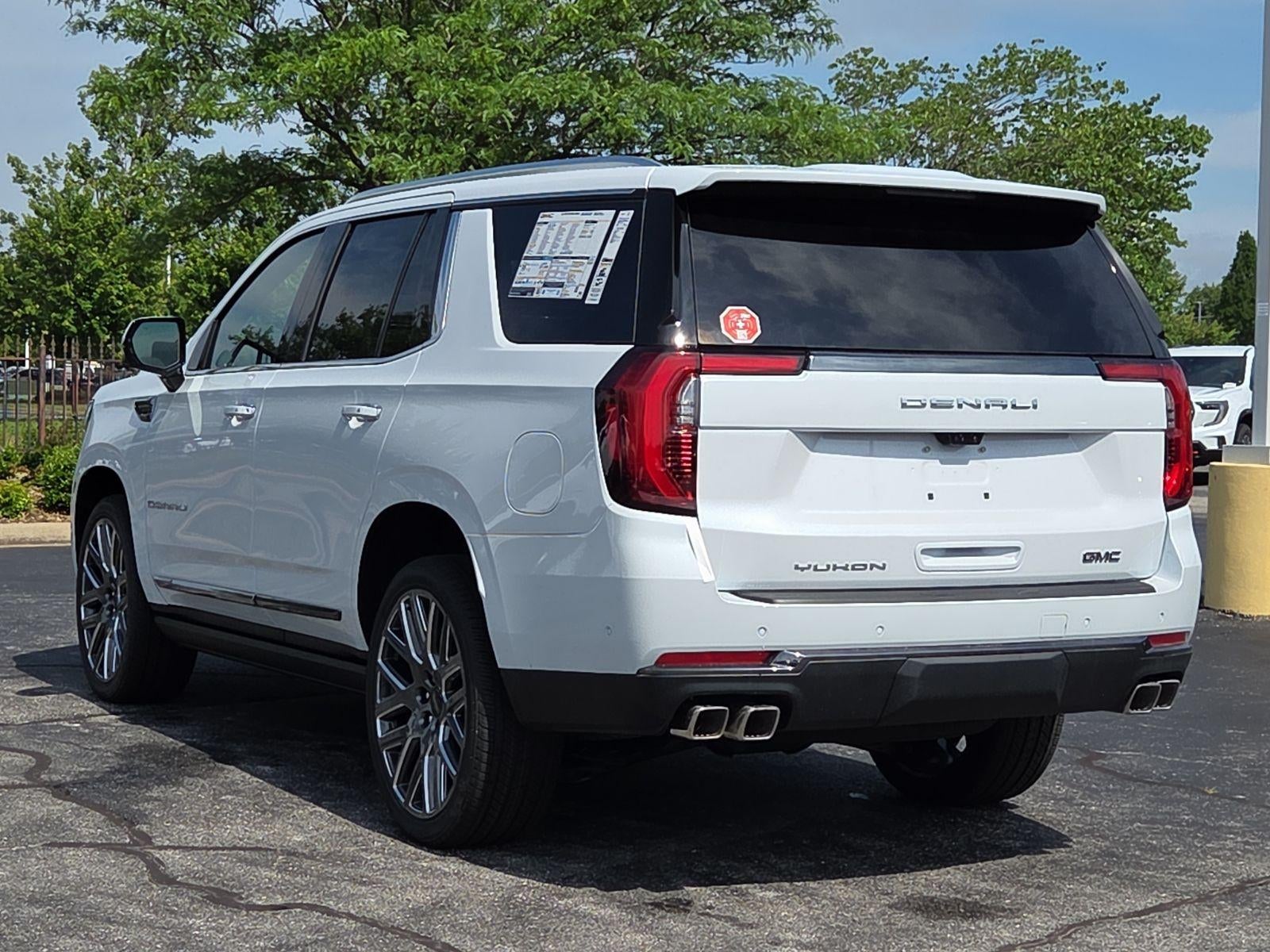 2026 GMC Yukon Denali Ultimate