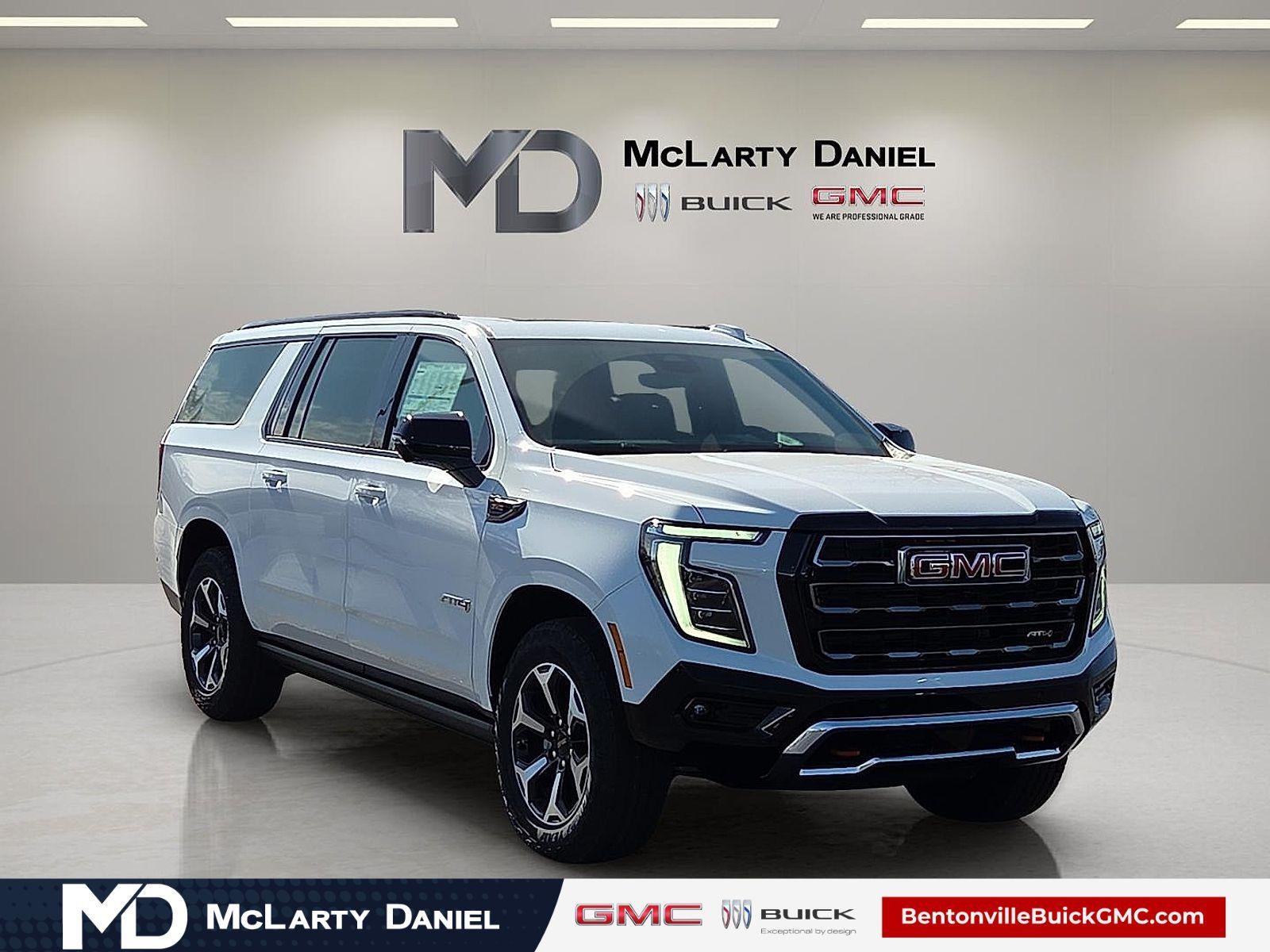 2026 GMC Yukon XL AT4