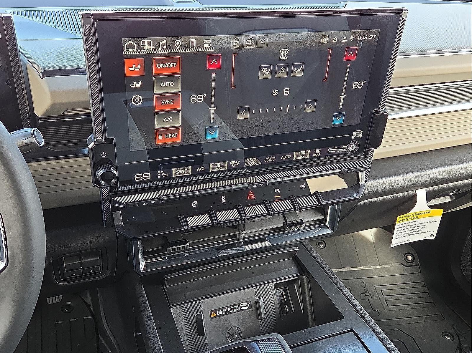 2026 GMC HUMMER EV SUV 3X