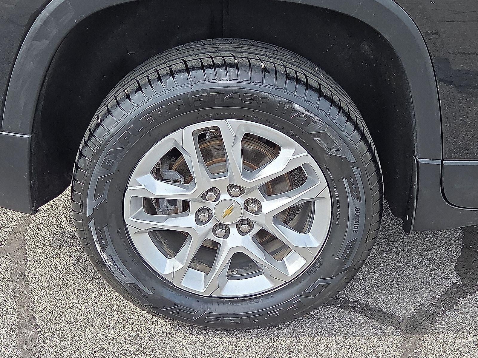 2018 Chevrolet Traverse LS