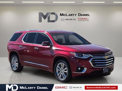 2018 Chevrolet Traverse High Country