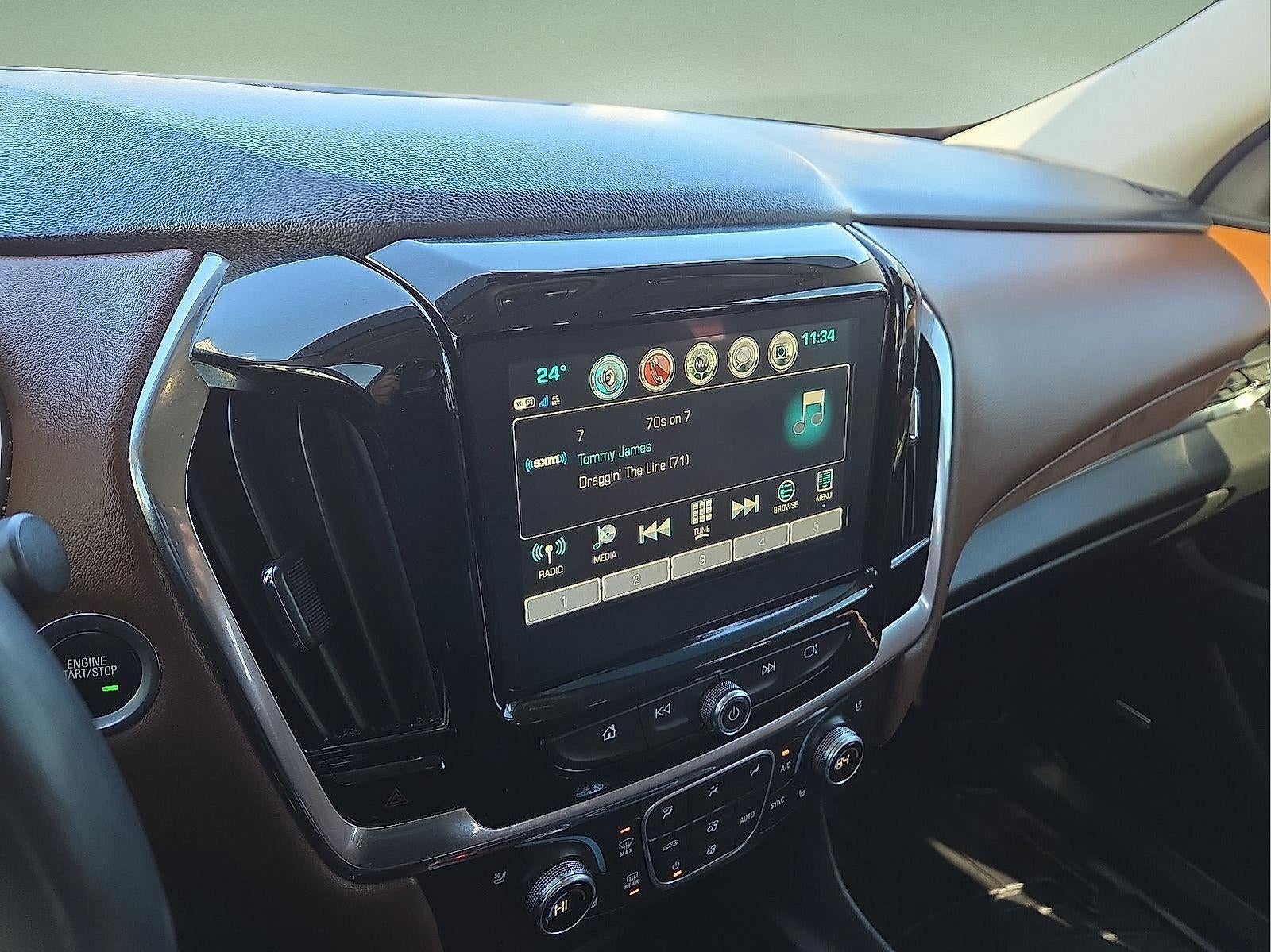 2018 Chevrolet Traverse High Country