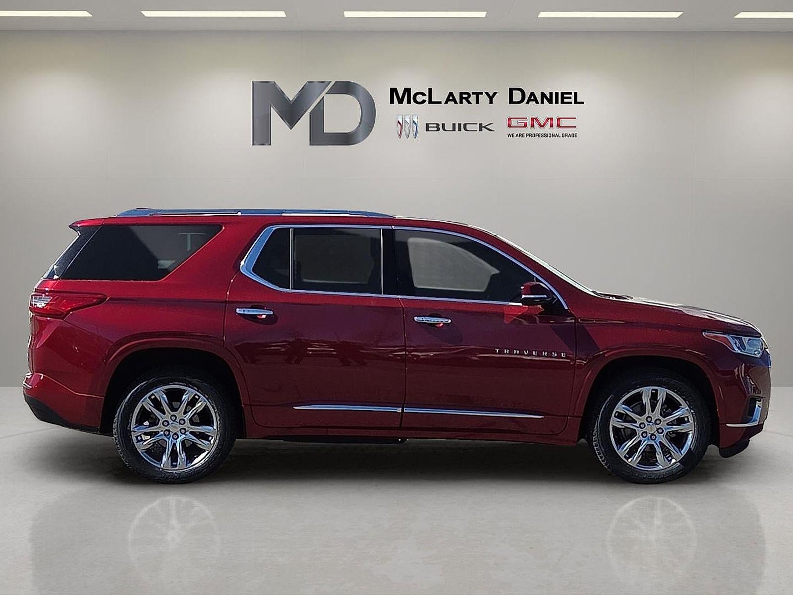 2018 Chevrolet Traverse High Country