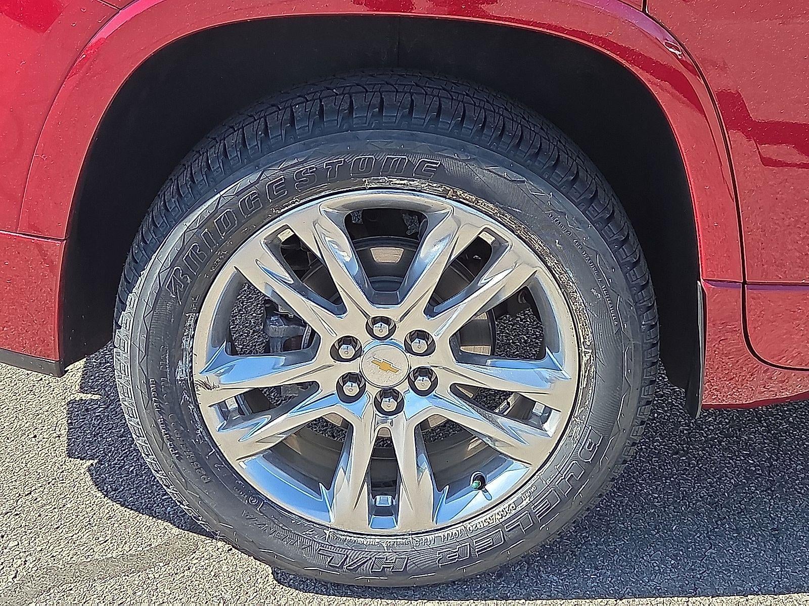 2018 Chevrolet Traverse High Country