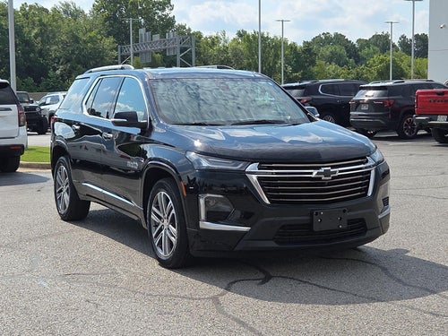 2022 Chevrolet Traverse High Country