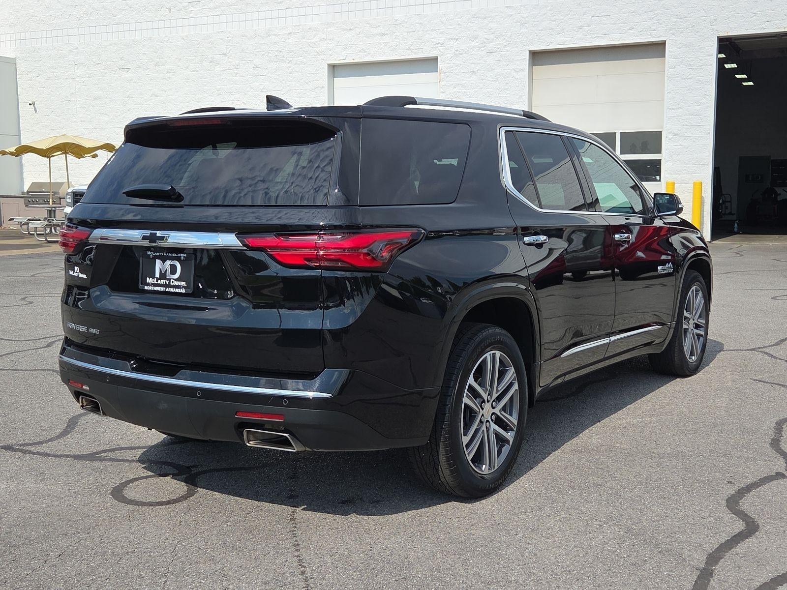 2022 Chevrolet Traverse High Country