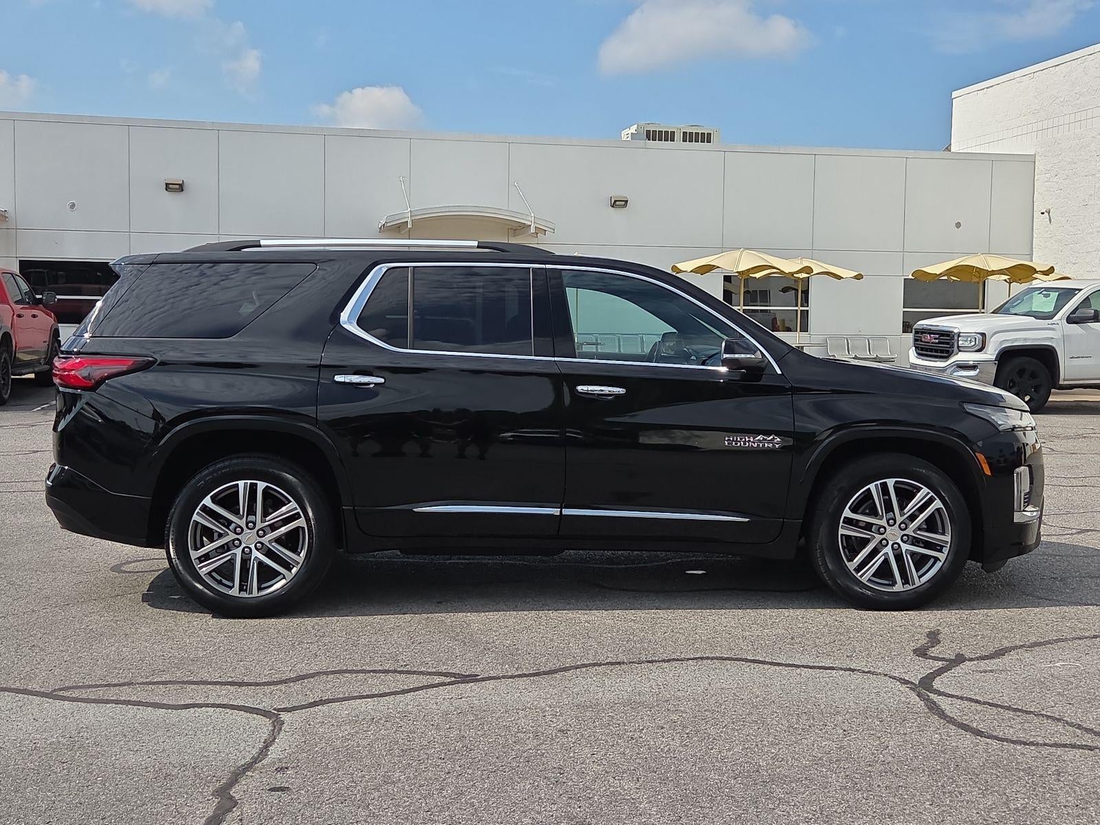 2022 Chevrolet Traverse High Country