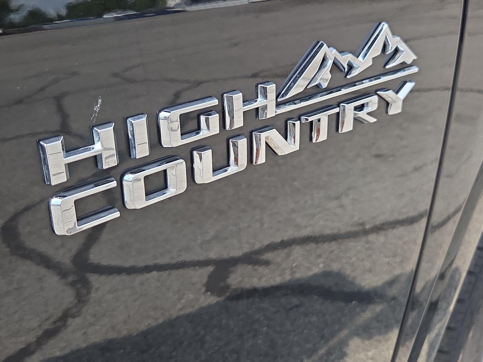 2022 Chevrolet Traverse High Country