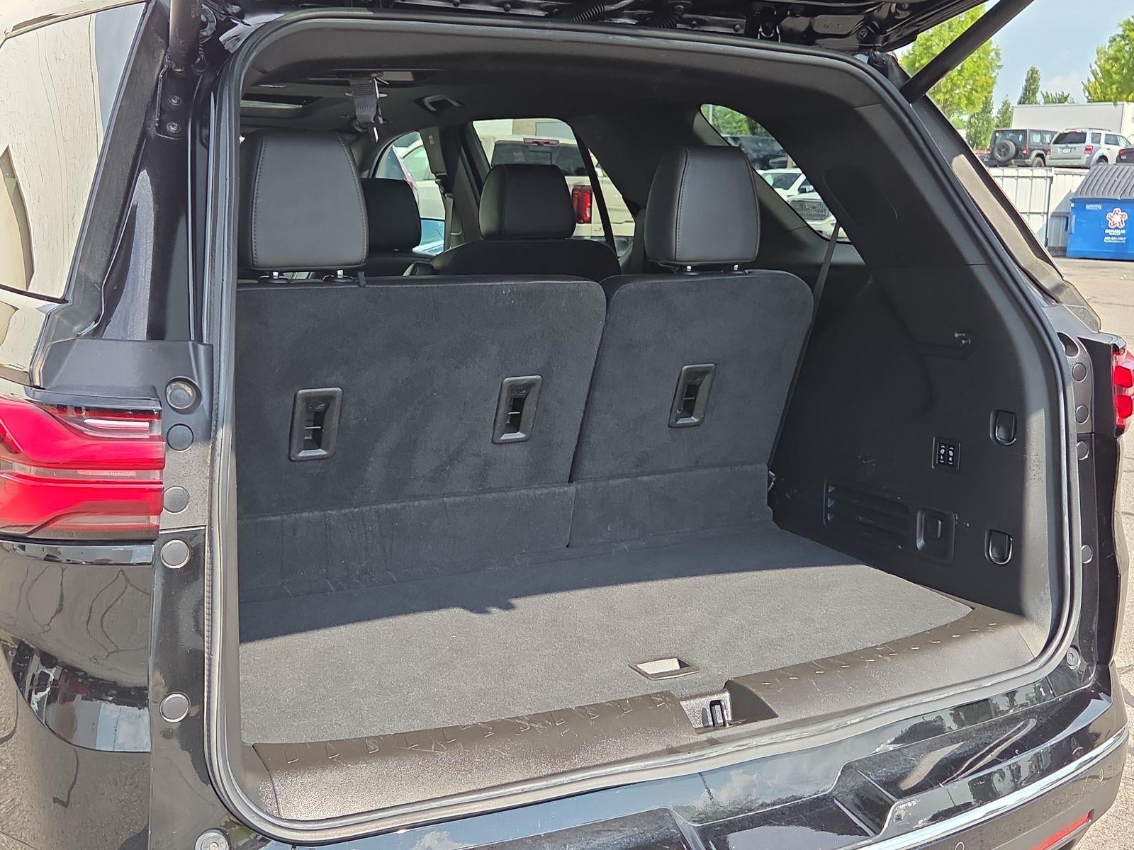 2022 Chevrolet Traverse High Country