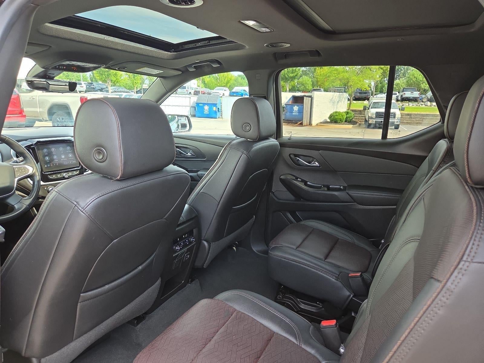 2022 Chevrolet Traverse High Country