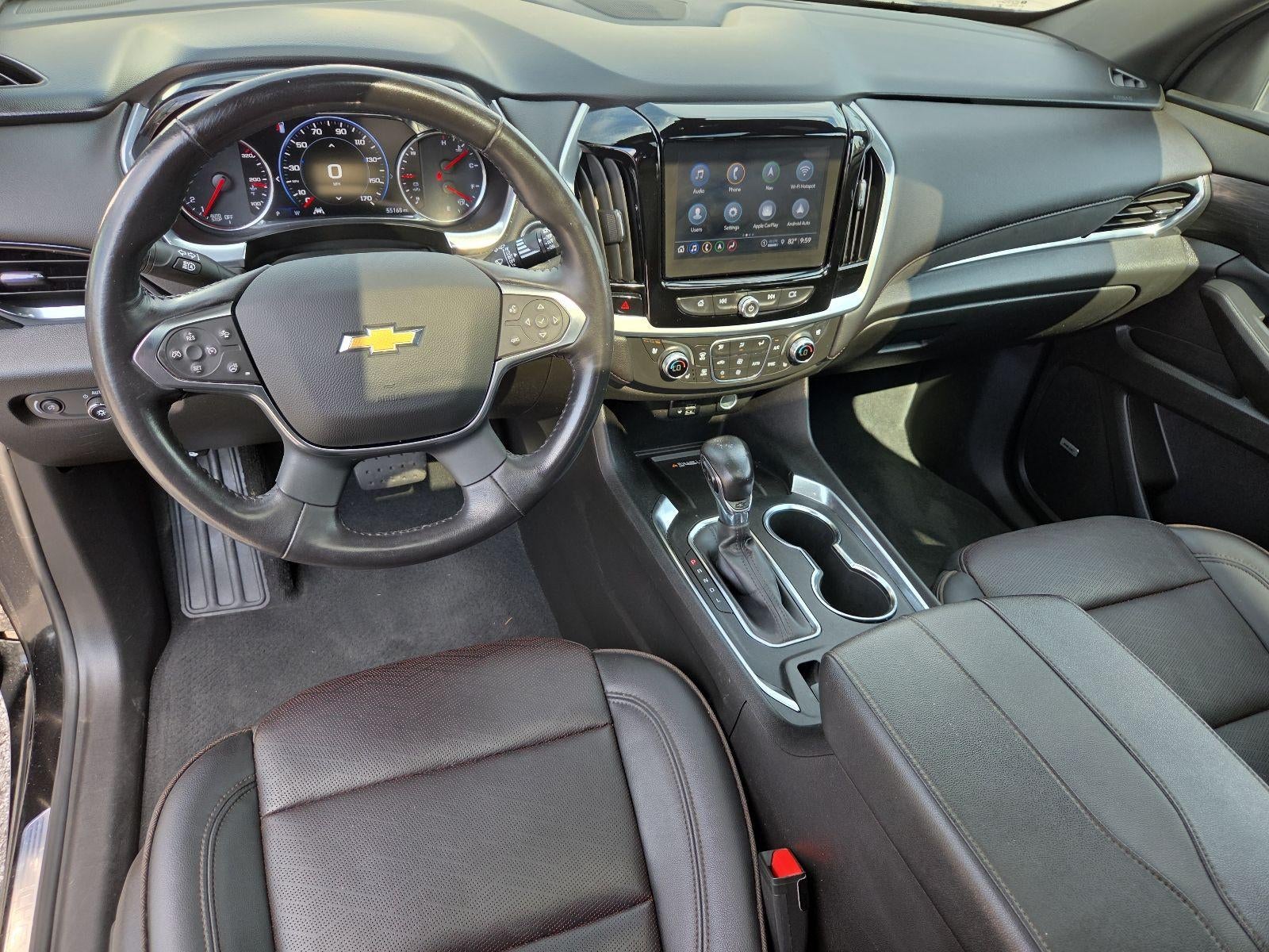 2022 Chevrolet Traverse High Country