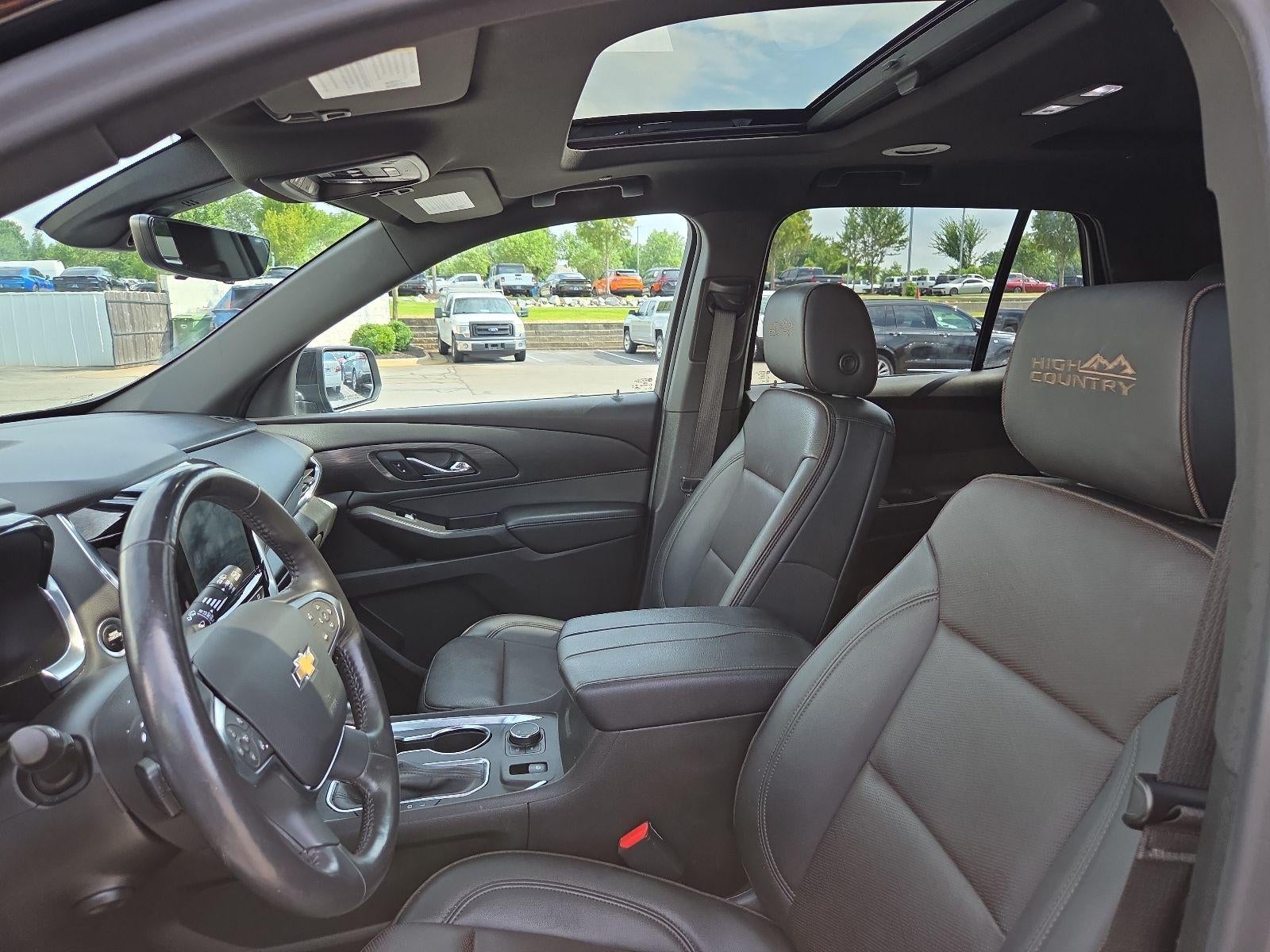 2022 Chevrolet Traverse High Country