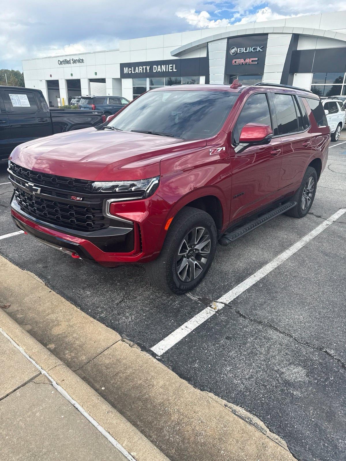 2024 Chevrolet Tahoe Z71