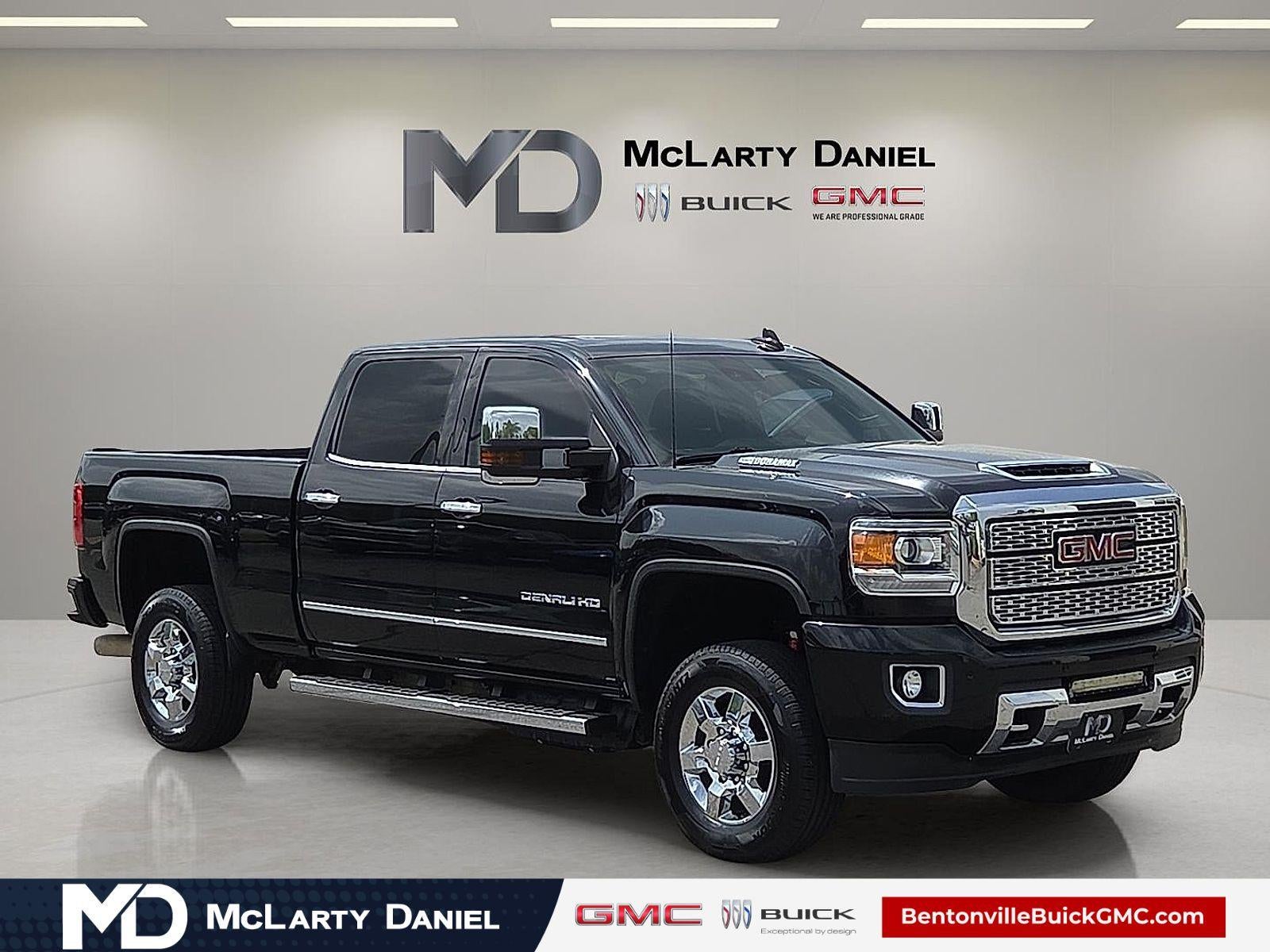 2018 GMC Sierra 3500 HD Denali