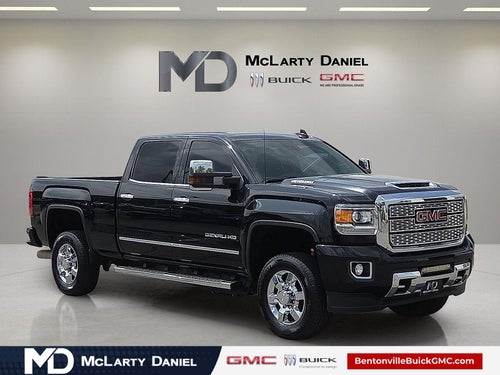 2018 GMC Sierra 3500 HD Denali