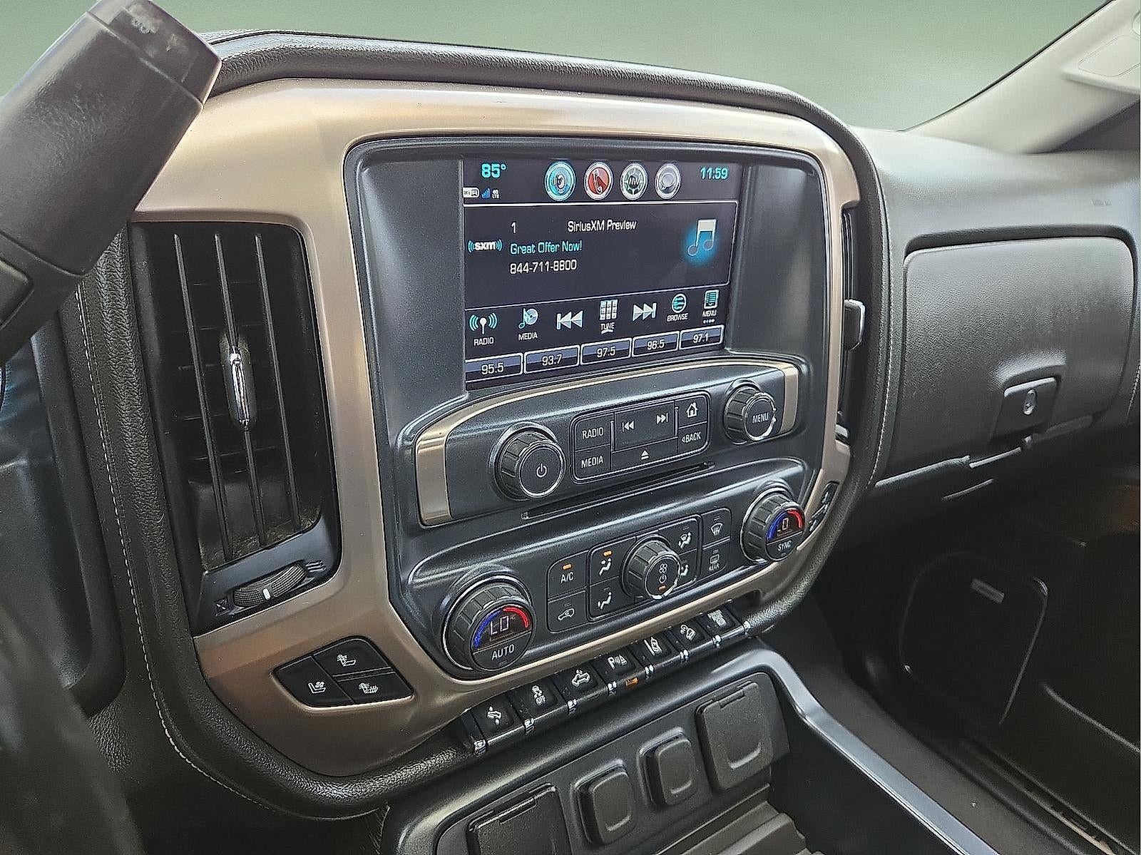 2018 GMC Sierra 3500 HD Denali