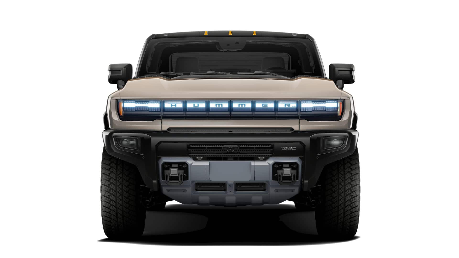 2026 GMC HUMMER EV Pickup 3X