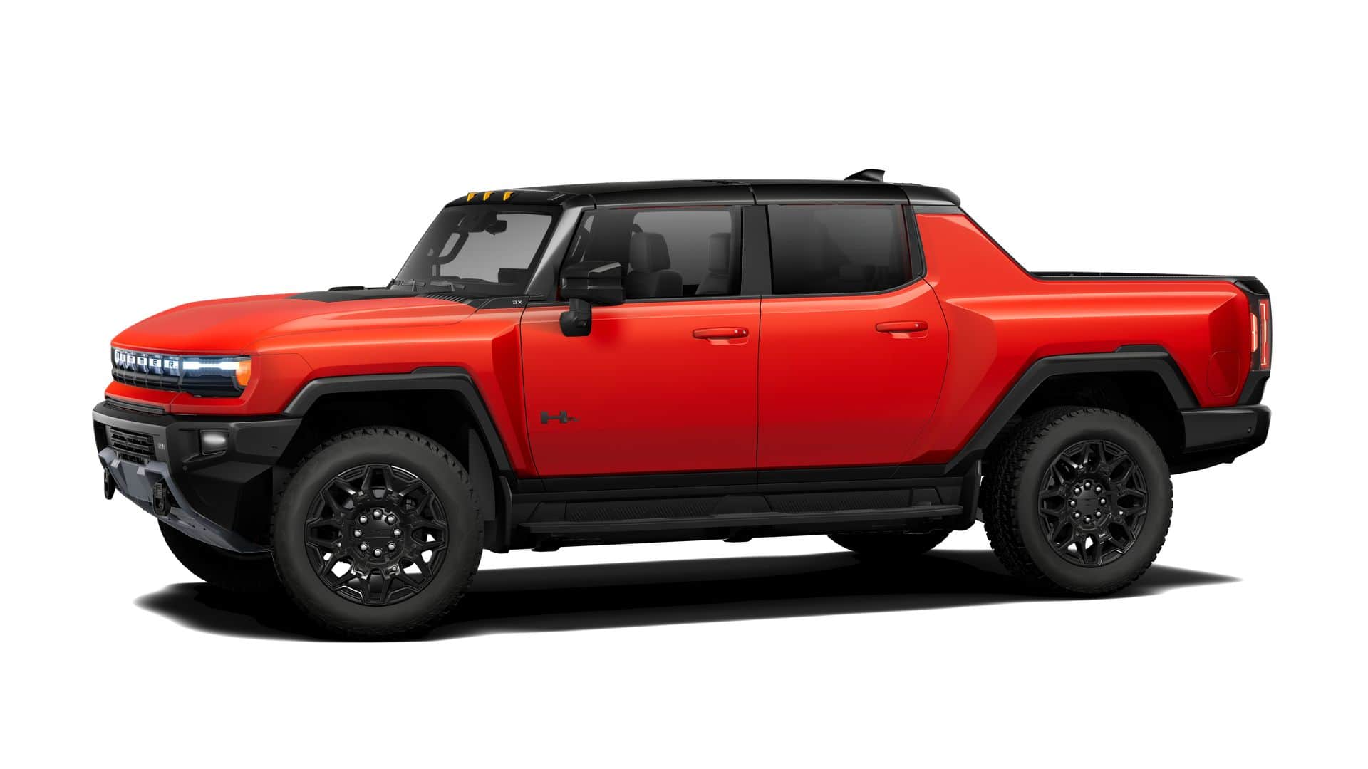 2026 GMC HUMMER EV Pickup 3X