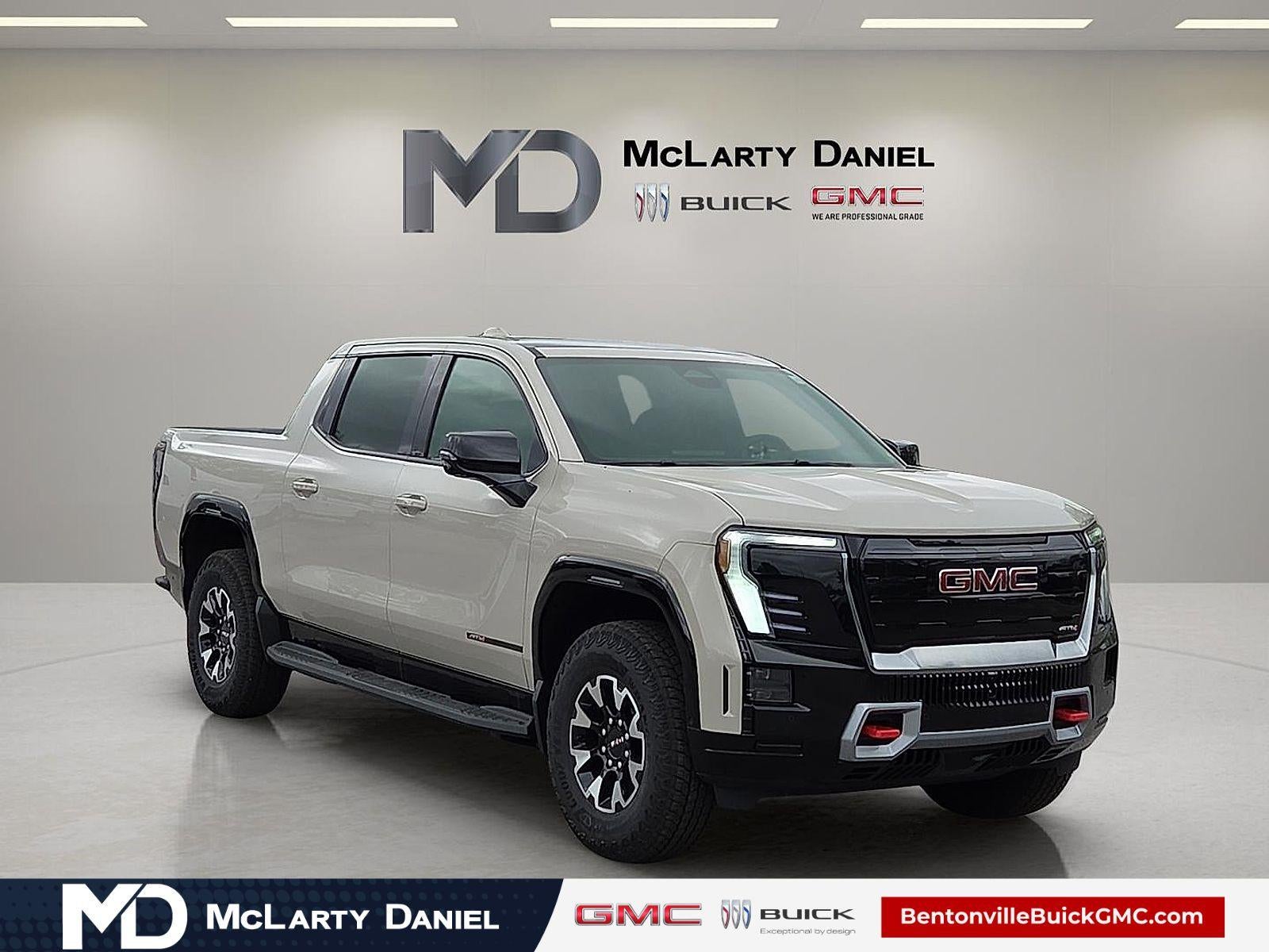 2026 GMC Sierra EV AT4 Max Range