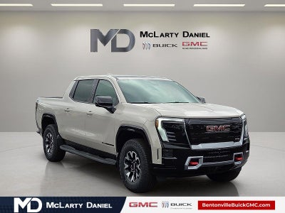 2026 GMC Sierra EV AT4 Max Range