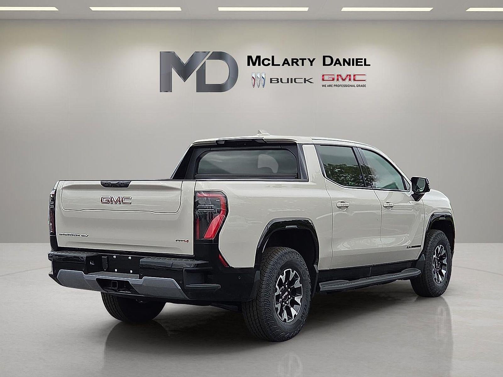 2026 GMC Sierra EV AT4 Max Range