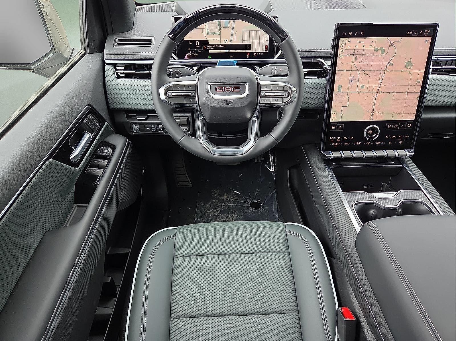 2026 GMC Sierra EV AT4 Max Range