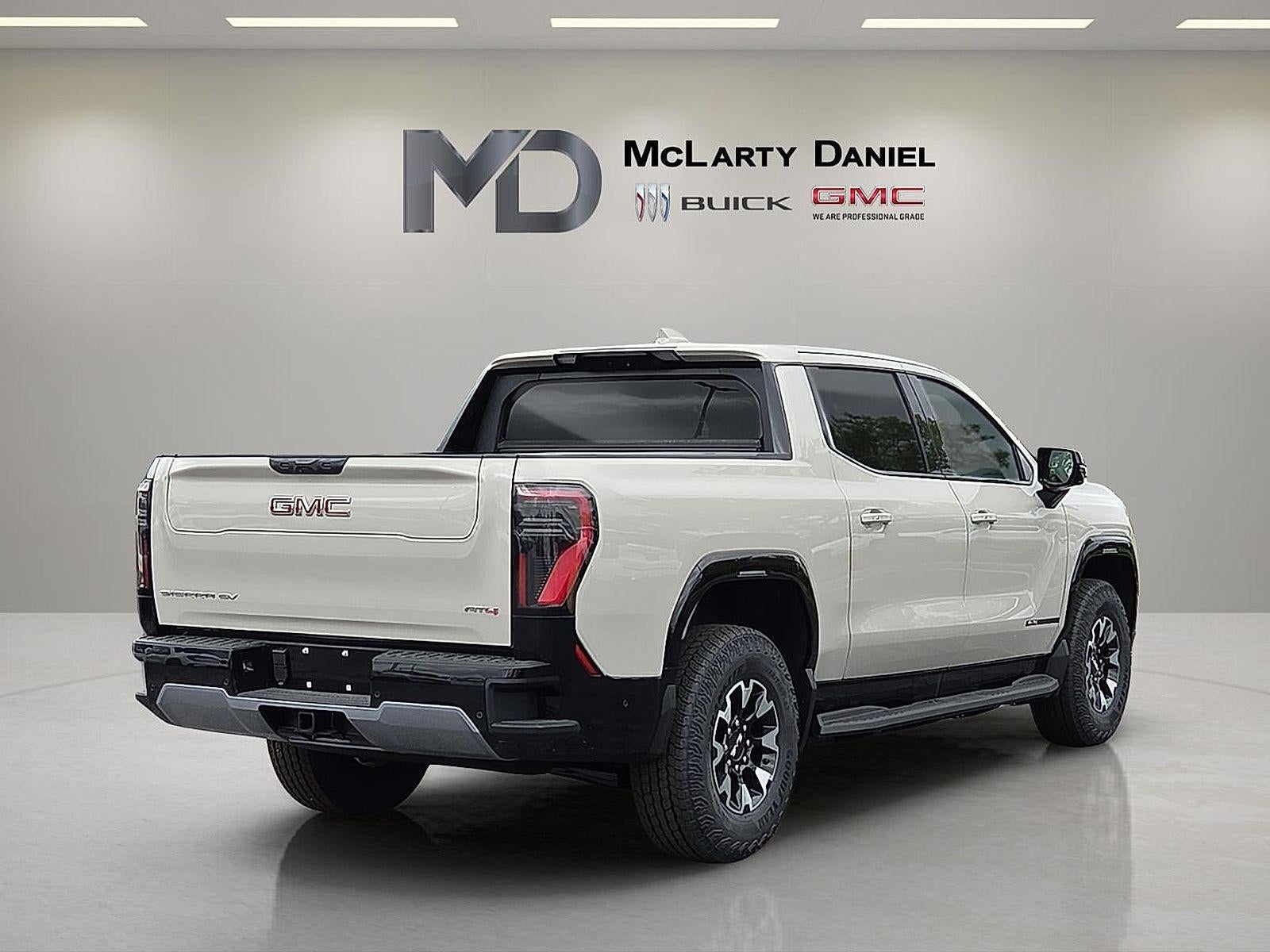 2026 GMC Sierra EV AT4 Max Range