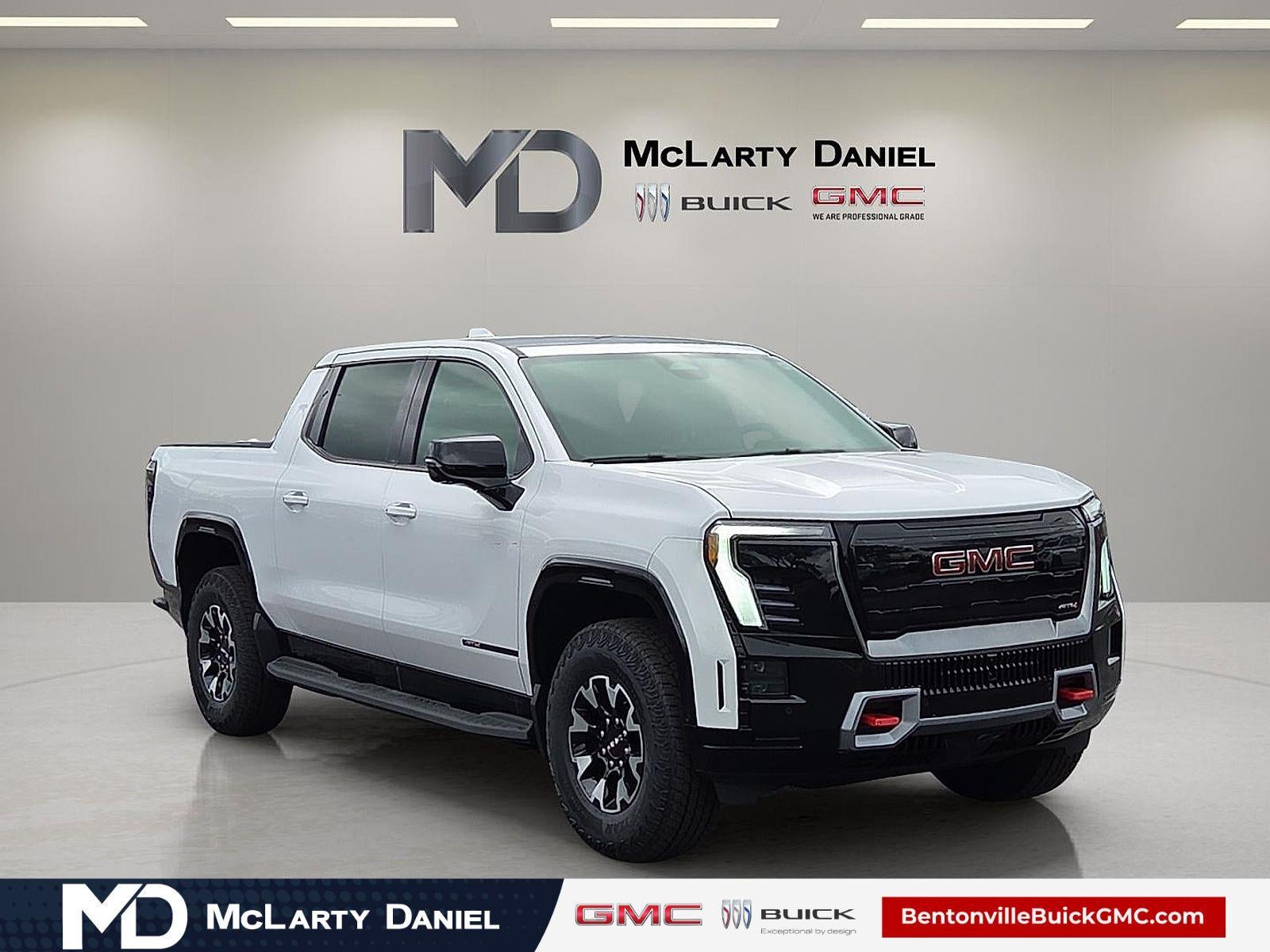 2026 GMC Sierra EV AT4 Max Range