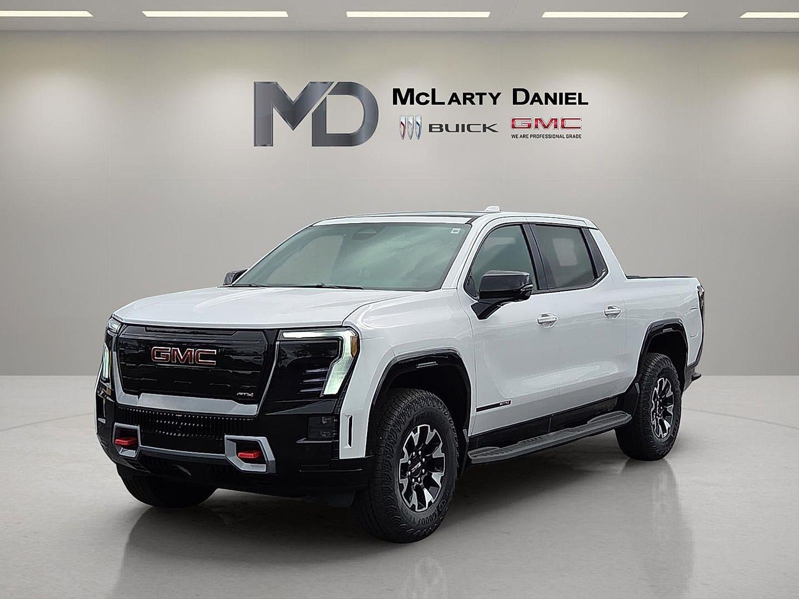 2026 GMC Sierra EV AT4 Max Range