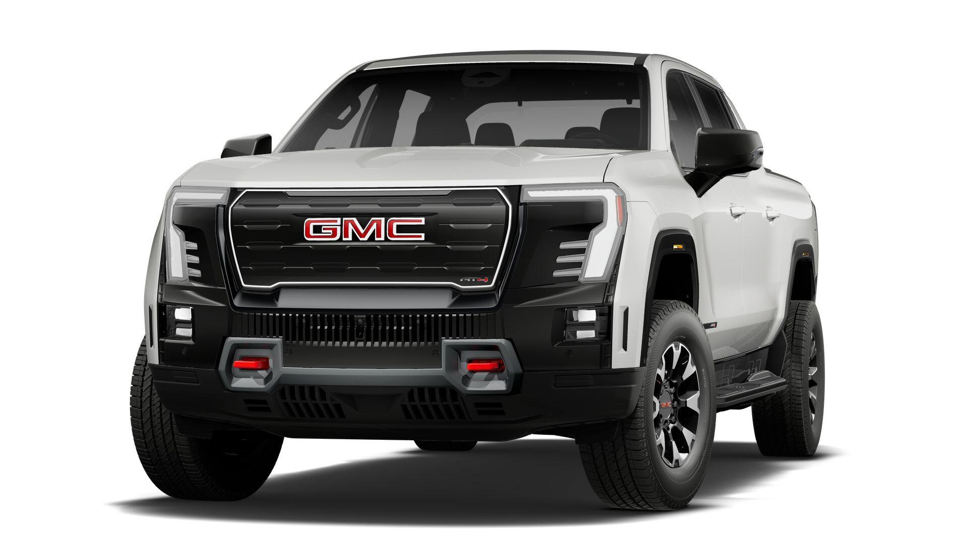 2026 GMC Sierra EV AT4 Max Range