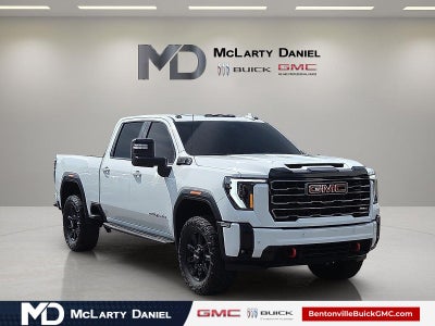 2025 GMC Sierra 2500 HD AT4