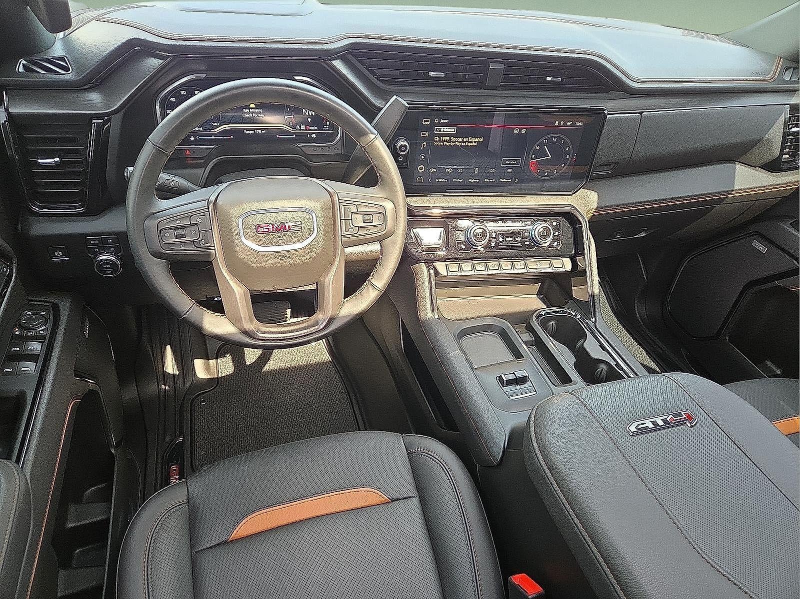 2025 GMC Sierra 2500 HD AT4