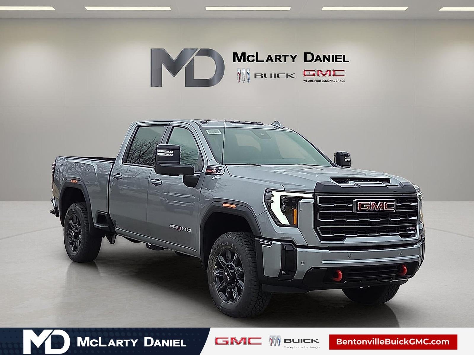 2026 GMC Sierra 2500 HD AT4