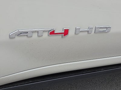 2026 GMC Sierra 2500 HD AT4