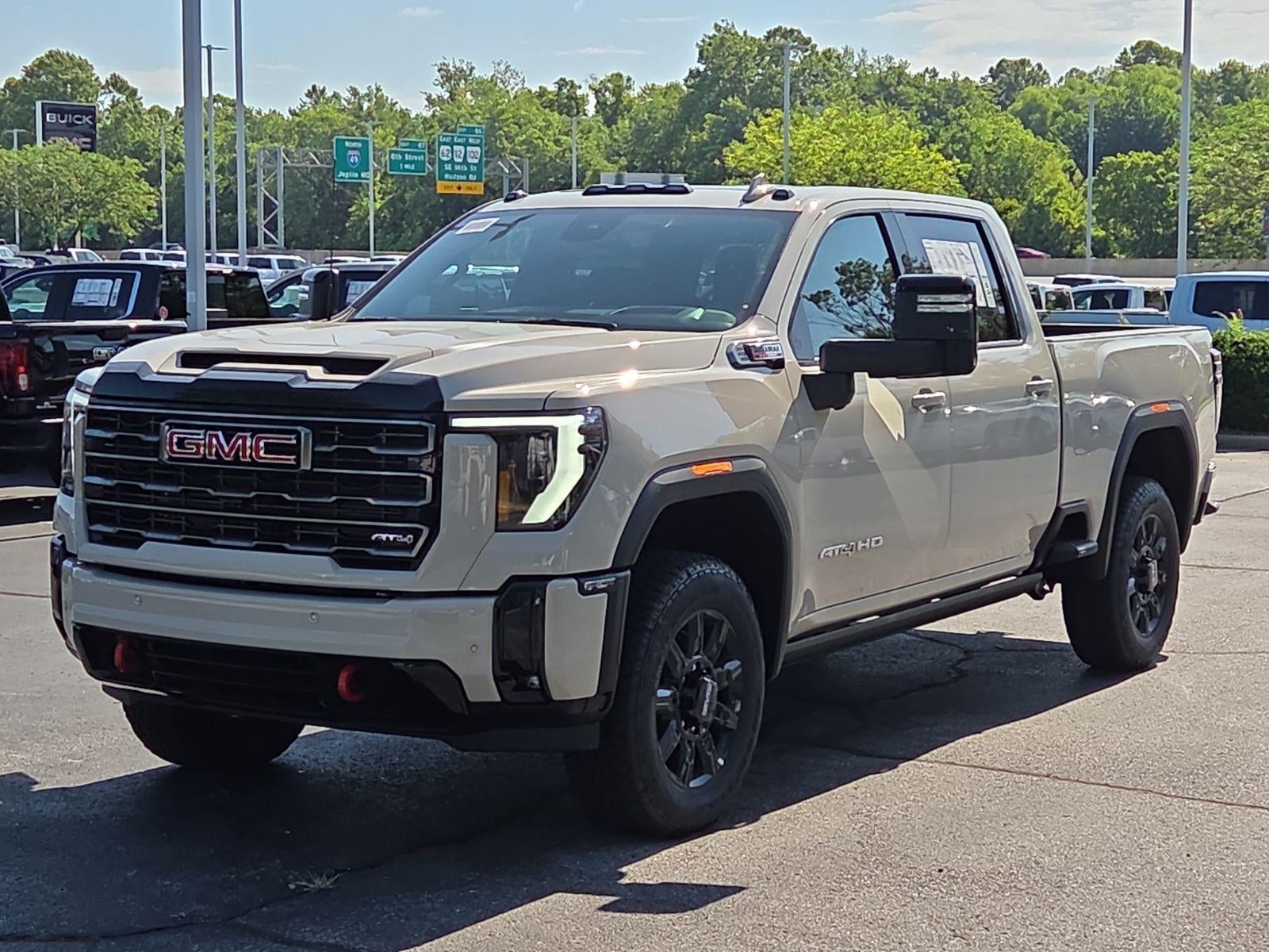 2026 GMC Sierra 2500 HD AT4