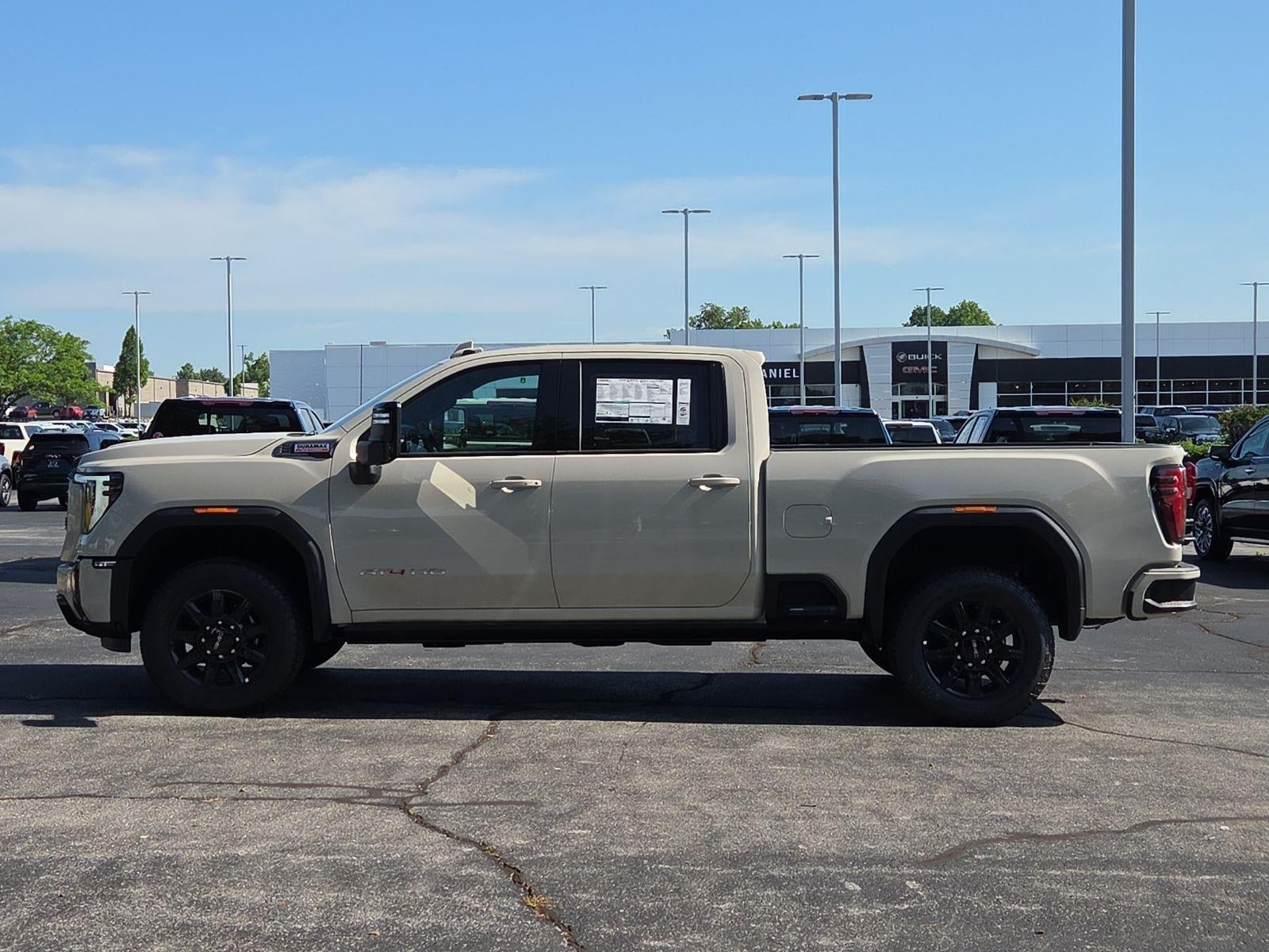 2026 GMC Sierra 2500 HD AT4