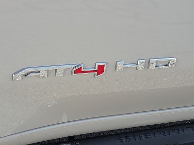 2026 GMC Sierra 2500 HD AT4