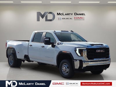 2026 GMC Sierra 3500 HD Pro DRW