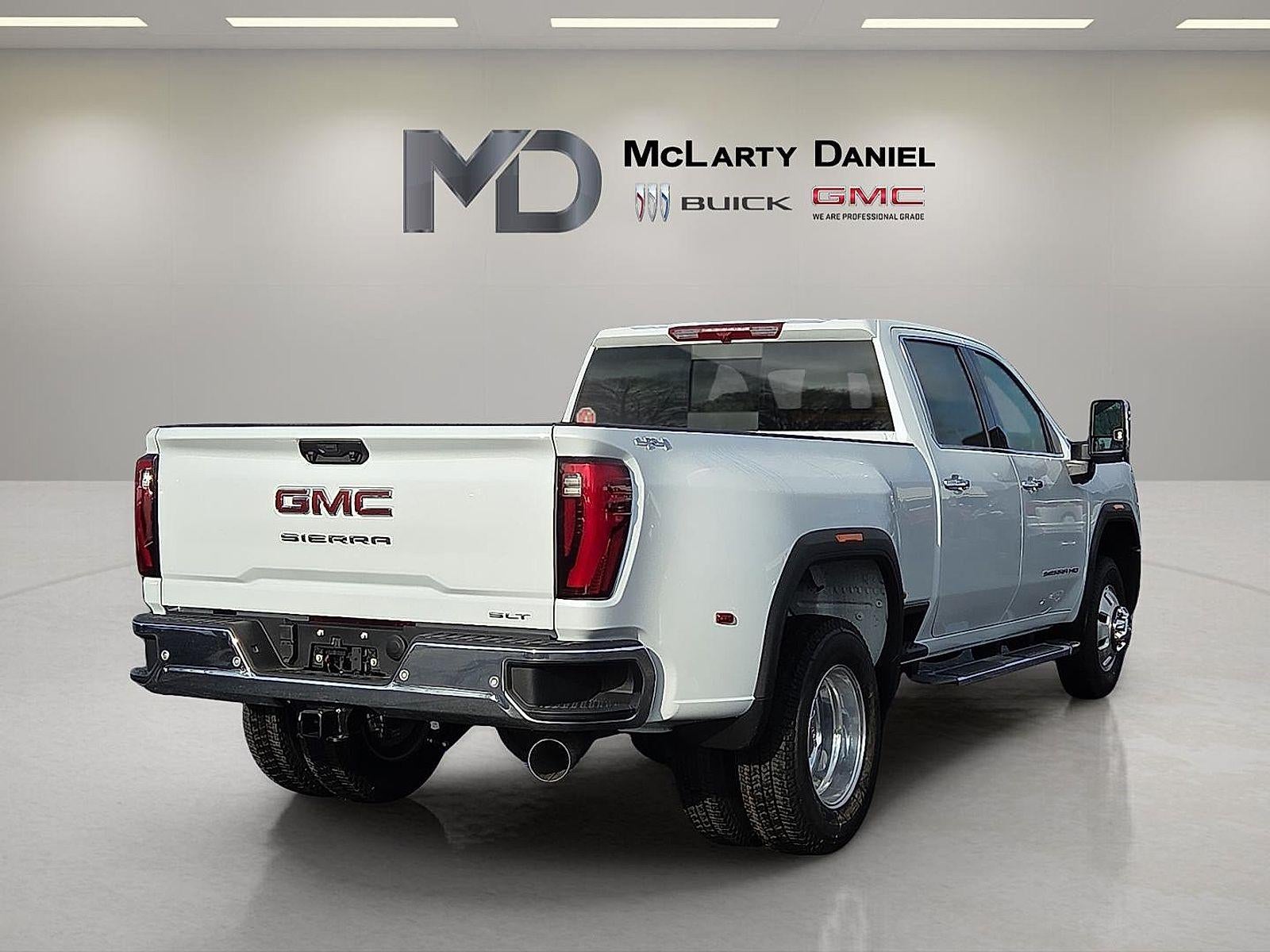 2026 GMC Sierra 3500 HD SLT DRW