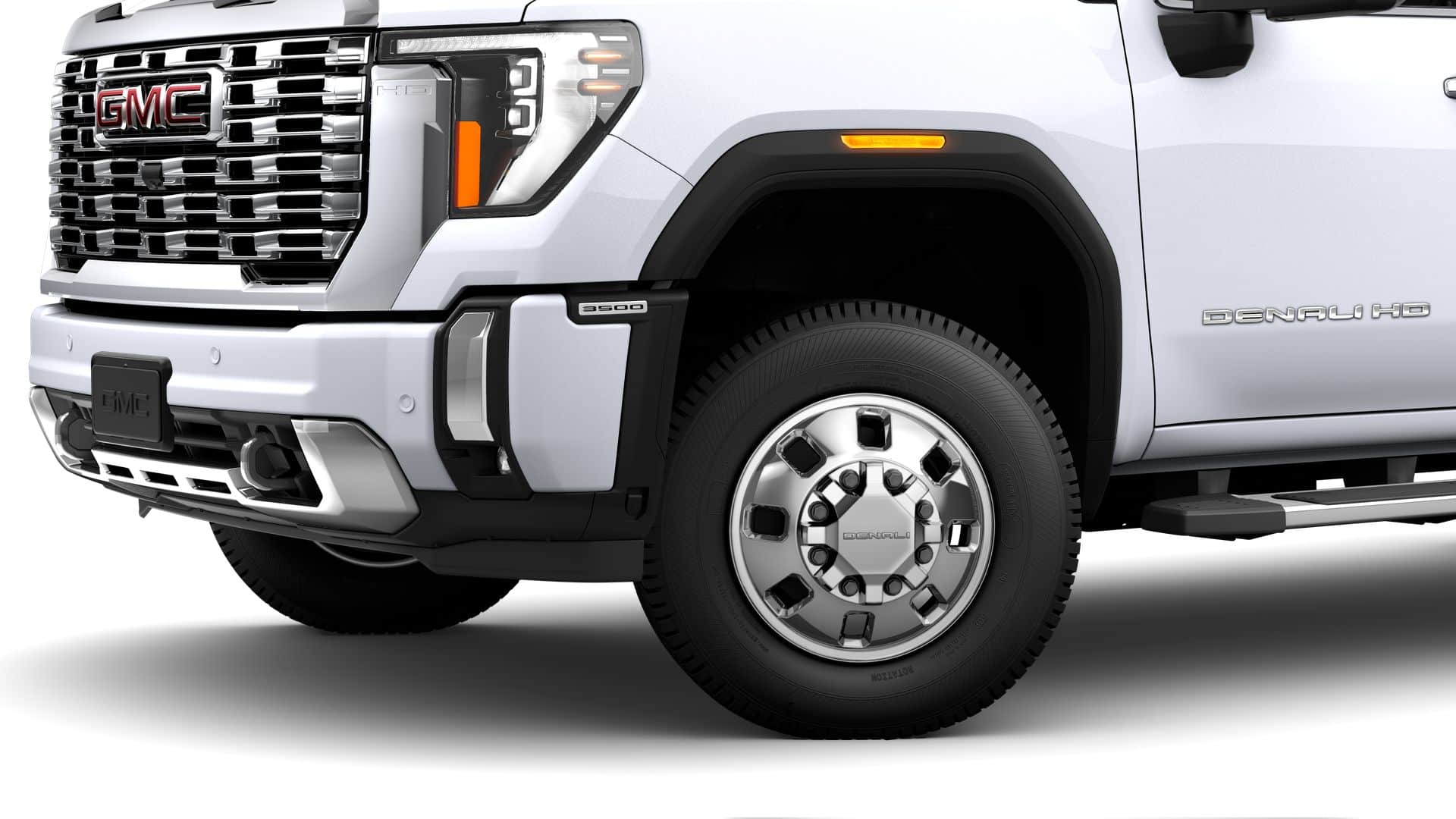 2026 GMC Sierra 3500 HD Denali DRW