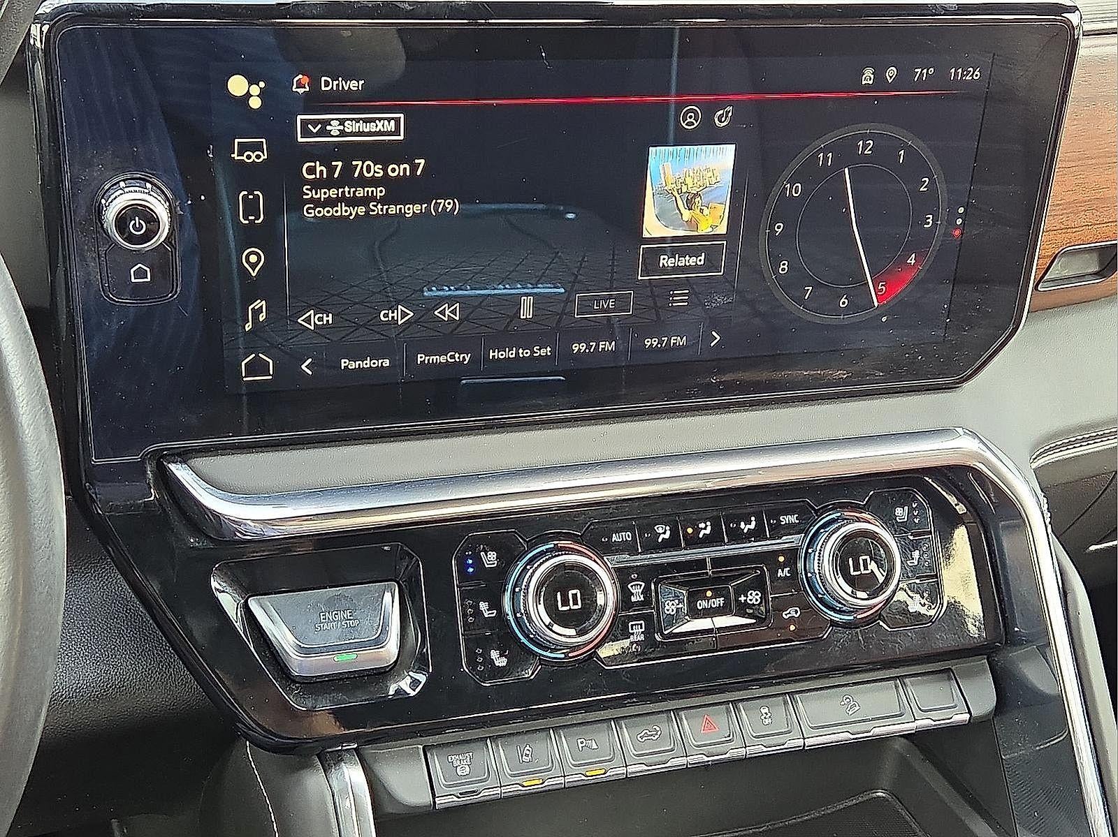 2025 GMC Sierra 2500 HD Denali Ultimate