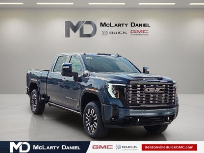 2026 GMC Sierra 2500 HD Denali Ultimate