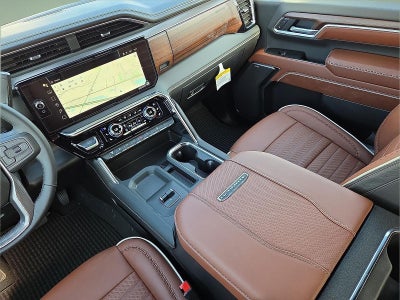 2026 GMC Sierra 2500 HD Denali Ultimate