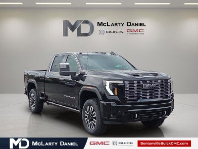 2026 GMC Sierra 2500 HD Denali Ultimate