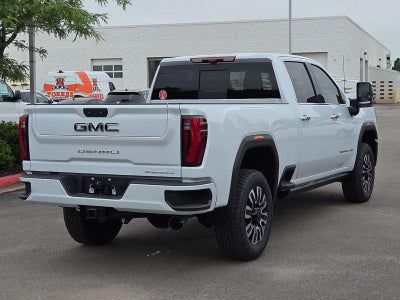 2026 GMC Sierra 2500 HD Denali Ultimate
