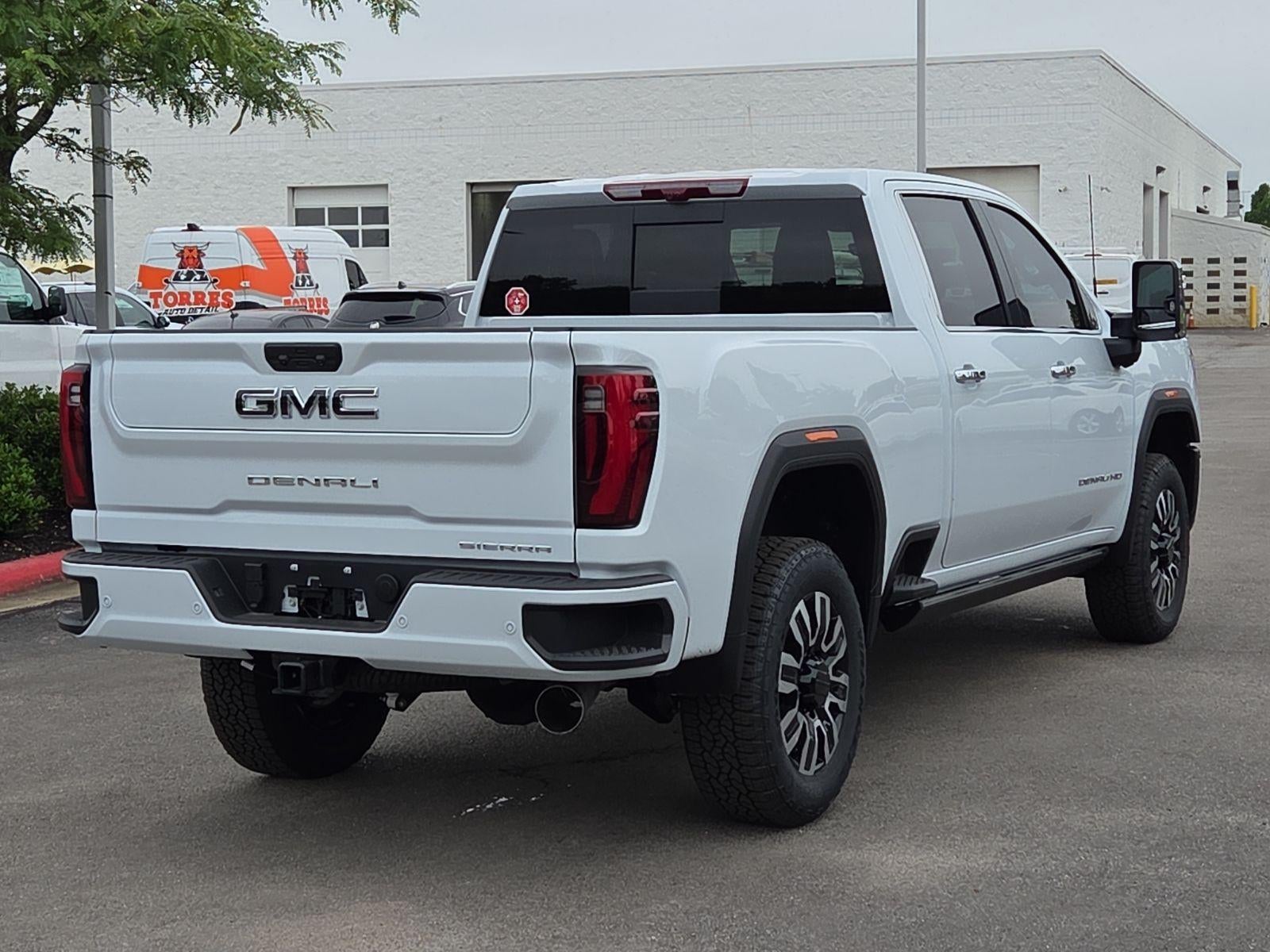 2026 GMC Sierra 2500 HD Denali Ultimate