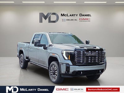 2026 GMC Sierra 2500 HD Denali Ultimate