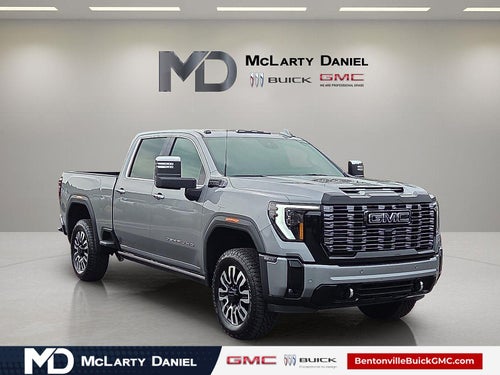 2026 GMC Sierra 3500 HD Denali Ultimate